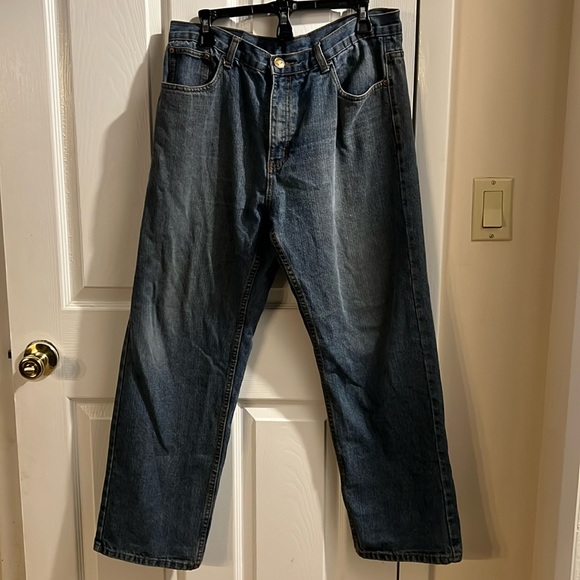 Men’s open trails jeans 34x30 - Picture 1 of 4